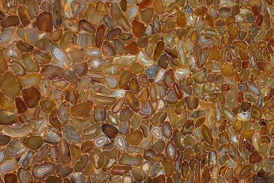 Yellow Brown Agate