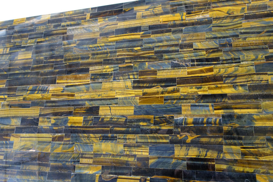 Yellow-Blue Tiger Eye