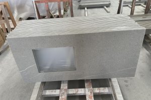 Special Grey Quartz Countertop and Vanity Top