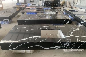 Empira Black Quartz Countertop