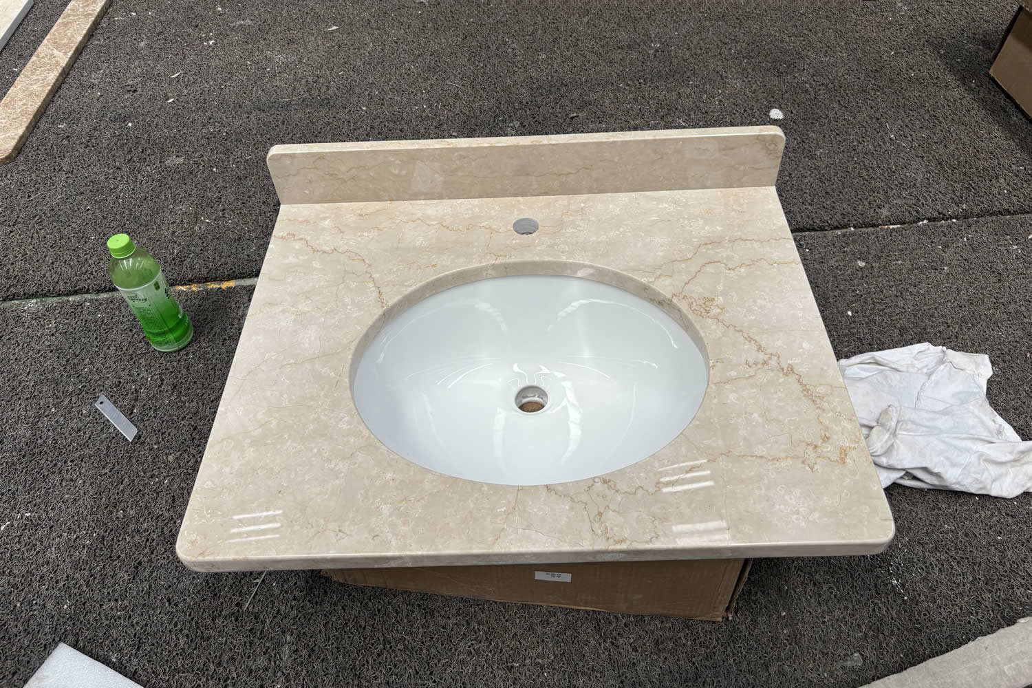 Botticino Classic Vanity Top