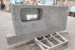 Ivory White Granite Countertop