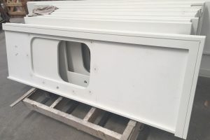 Super White Quartz Vanity Top