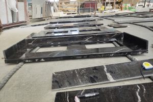 Cosmos Black Granite Countertop