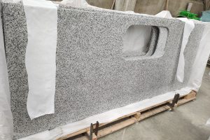 Ivory White Granite Countertop