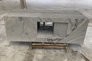 Viscount White Granite Countertop