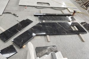 Cosmos Black Granite Countertop