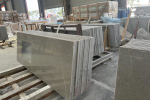 Special Grey Quartz Countertop and Vanity Top