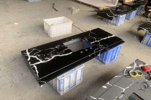 Empira Black Quartz Countertop