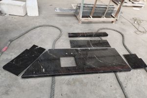 Cosmos Black Granite Countertop