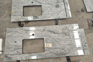 Viscount White Granite Countertop