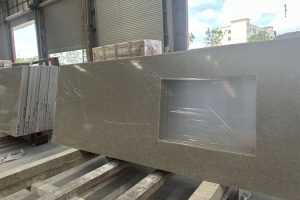 Special Grey Quartz Countertop and Vanity Top