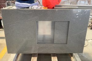 Special Grey Quartz Countertop and Vanity Top