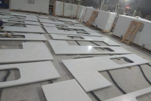 Polar White Quartz Surface