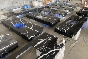 Empira Black Quartz Countertop