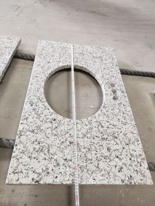 Bala White Granite Countertop