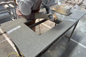 Special Grey Quartz Countertop and Vanity Top