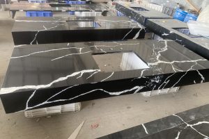 Empira Black Quartz Countertop