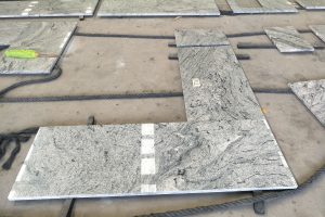 Viscount White Granite Countertop