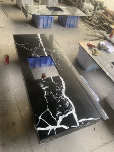 Empira Black Quartz Countertop