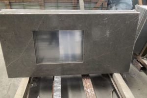 Special Grey Quartz Countertop and Vanity Top