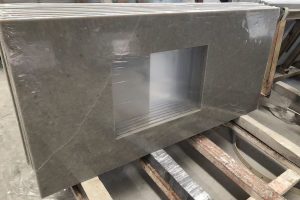 Special Grey Quartz Countertop and Vanity Top