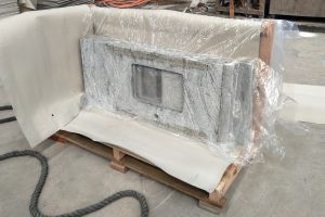 Viscount White Granite Countertop