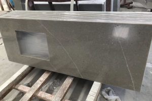 Special Grey Quartz Countertop and Vanity Top