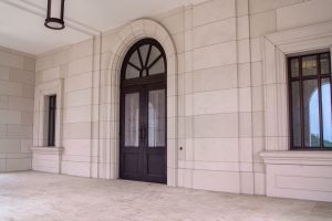 Beige Limestone Wall Cladding