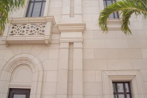 Beige Limestone Wall Cladding