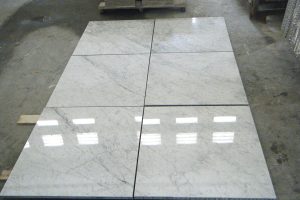 Carrara White Marble Honeycomb Composite