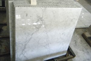 Carrara White Marble Honeycomb Composite