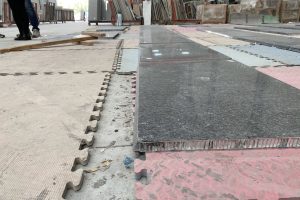 Ice Blue Granite Aluminum honeycomb