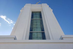 White Limestone Temple