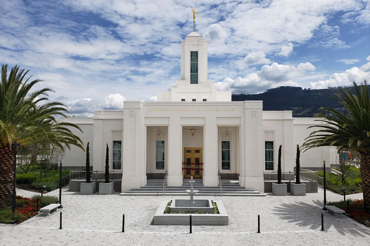 White Limestone Temple