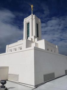 White Limestone Temple