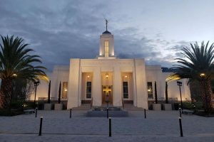 White Limestone Temple