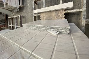 White Palissandro Granite Composite