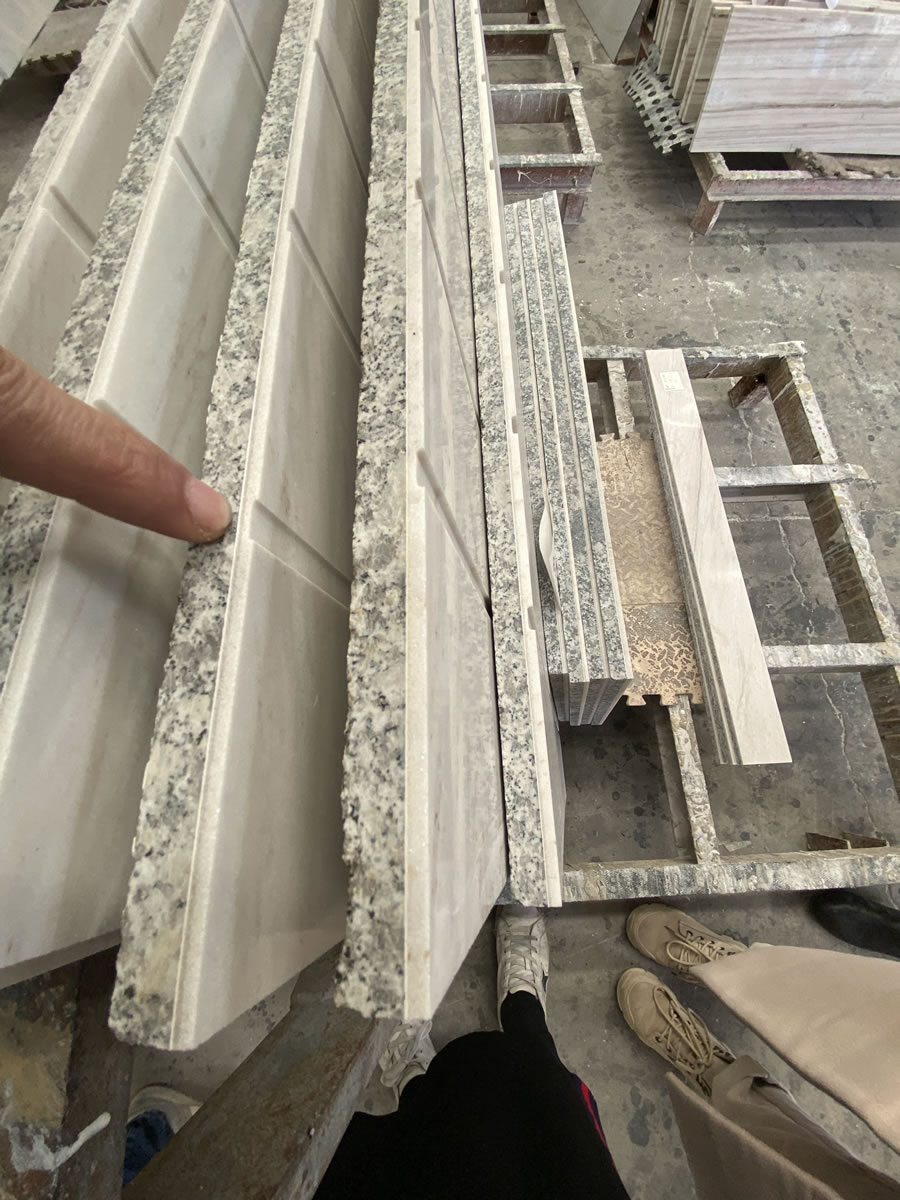 White Palissandro Granite Composite