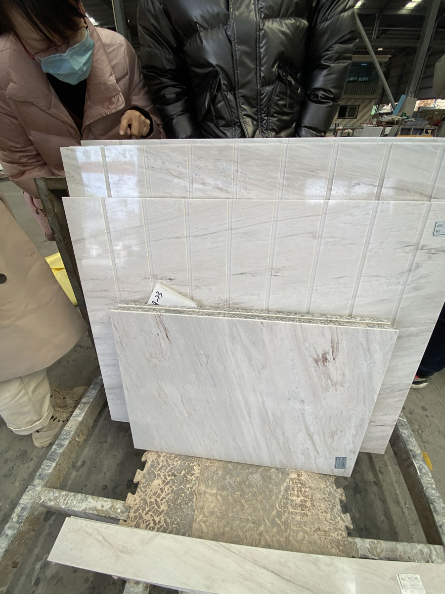 White Palissandro Granite Composite