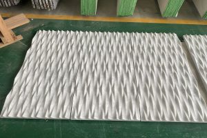 Bianco Cararra CNC Carving