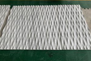 Bianco Cararra CNC Carving