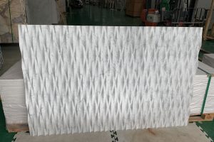 Bianco Cararra CNC Carving