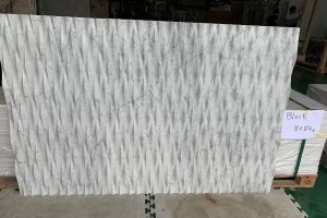 Bianco Cararra CNC Carving