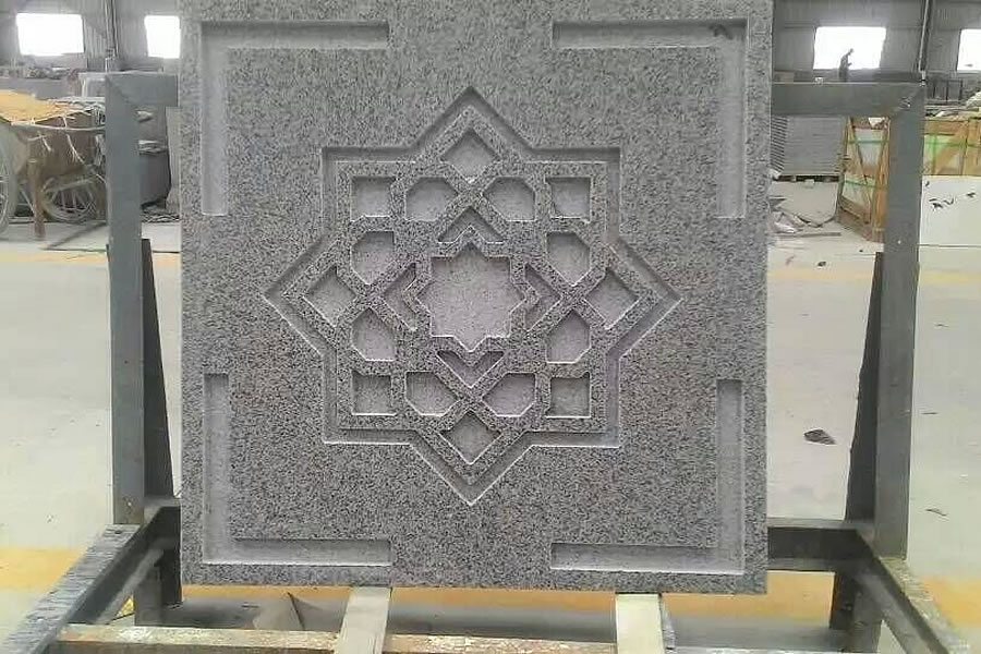 Granite CNC Carving