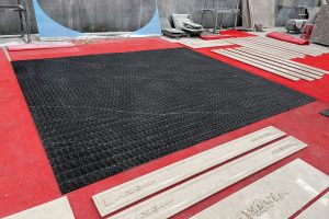 Nero Marquina CNC Carving