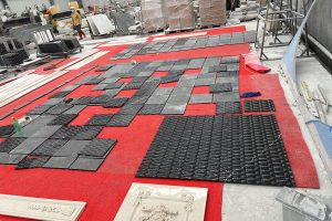 Nero Marquina CNC Carving