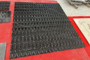 Nero Marquina CNC Carving