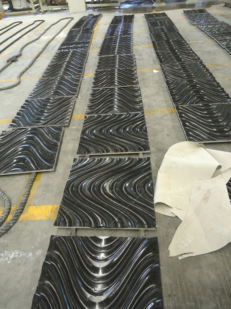 Nero Marquina CNC Carving-02