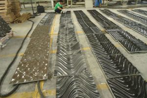 Nero Marquina CNC Carving